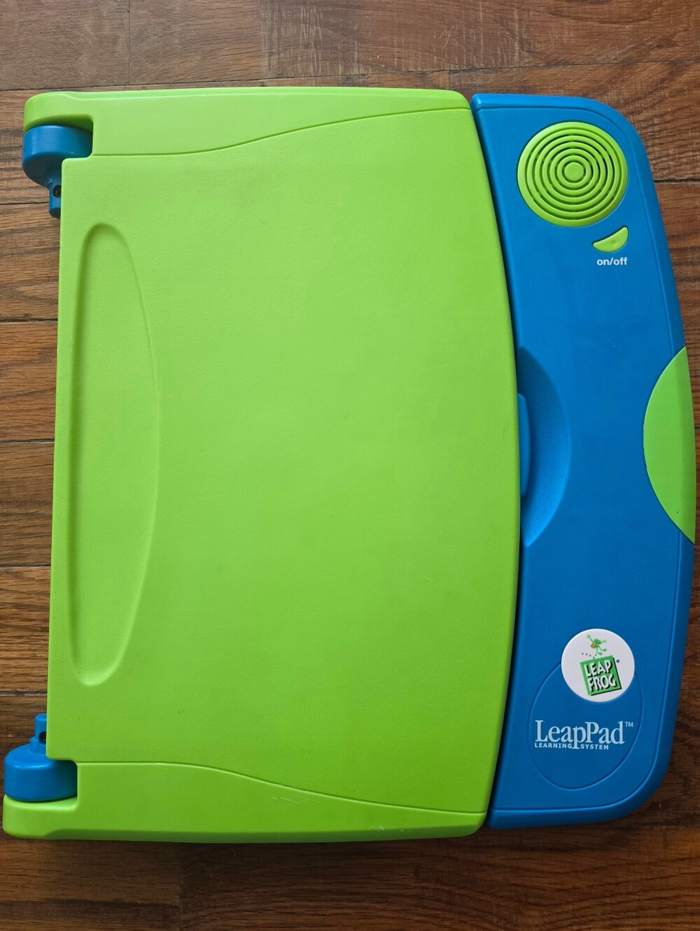 Vintage 2001 LeapFrog LeapPad Learning System And Carrying Case